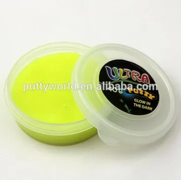 Glow in the dark space bouncing ultra putty Handgum