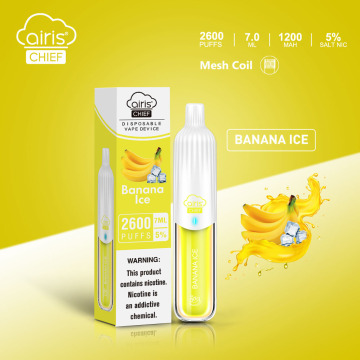 Airis 2600puffs Airis Chief All Flavors