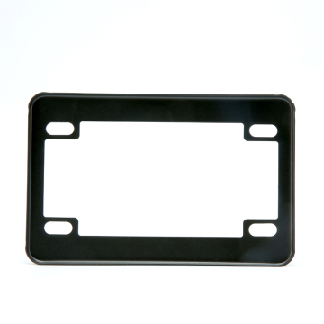 Custom Wholesale Motorcycle License Plate Frames for USA, Spain, & Europe