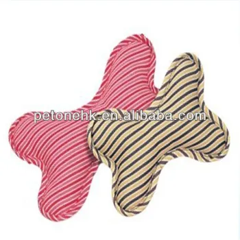 bone shape cat toy