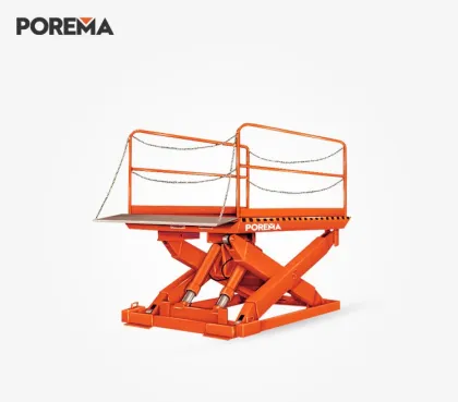 New Shear-fork-type lifting platform