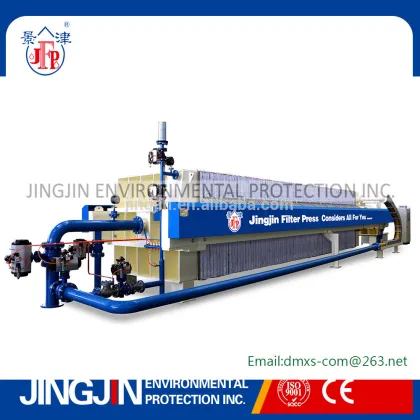 Jingjin Automatic pigments Filter Press