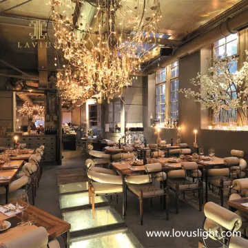 custom crystal chandelier large decorative chandelier project custom theme restaurant chandelier