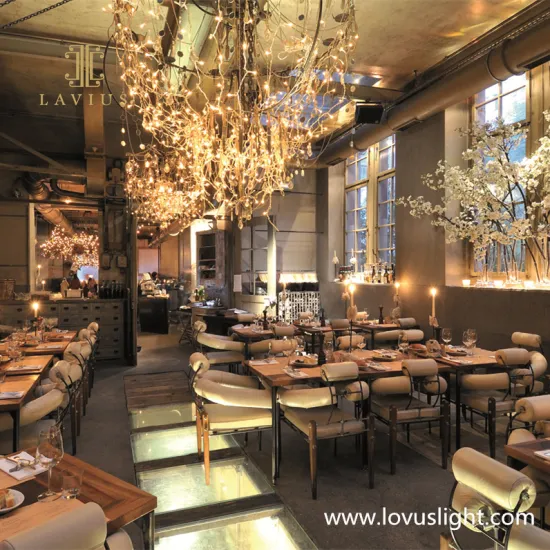 custom crystal chandelier large decorative chandelier project custom theme restaurant chandelier