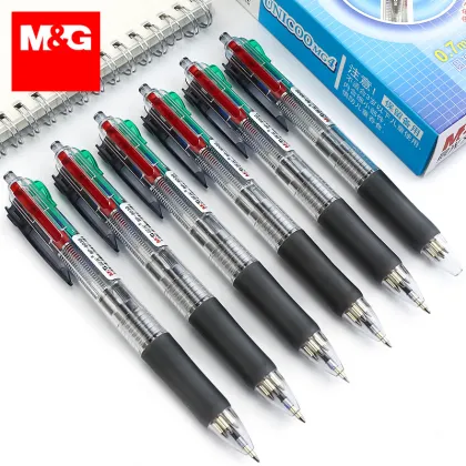 M&G 4 Color Ballpoint Pen Wholesale Office Stationery Supplies