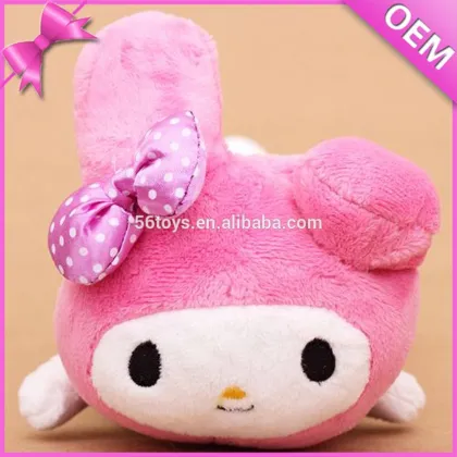 custom pencil case nici plush toys pencil case,stuffed s s animals rabbits,rabbit plush pencil case