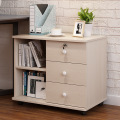 Wood File Cabinet with 3 Drawer for Office