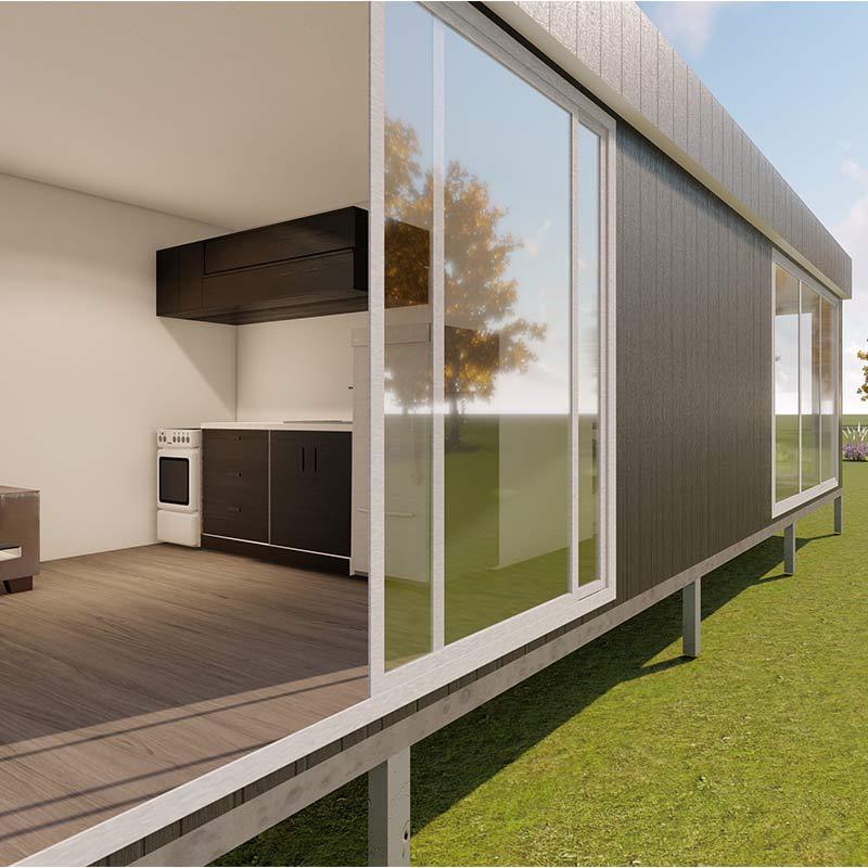 Portable Folding House: Quick-Setup Shelter Solution