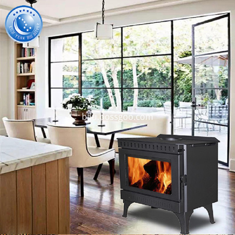 Wood Burning Stoves Steel Plate Heaters