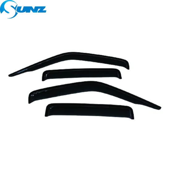 Black Window Deflector for Nissan Navara/D22/Terrano Accessories (2002-2013)