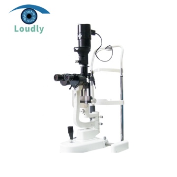 2 Step Magnification Ophthalmic Slit Lamp YZ-5J