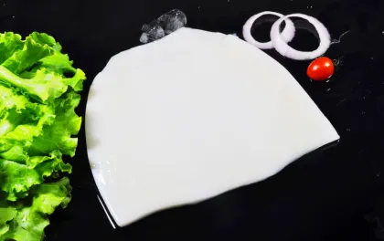 Giant squid fillets processing, frozen giant squid fillets