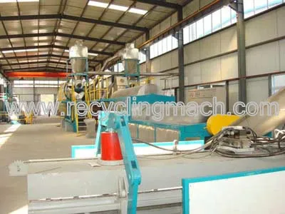 Tetra Pak Carton Recycling Machine