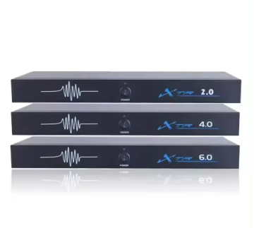전문 오디오 시스템 솔루션 : EIF XTR 2.0/4.0/6.0 디지털 신호 스피커 프로세서 및 피드백 억제 탐색