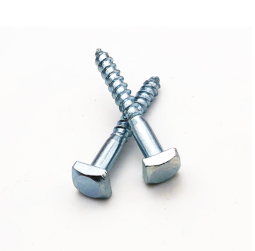 Wholesales M6 Zinc Plated Wood Screw