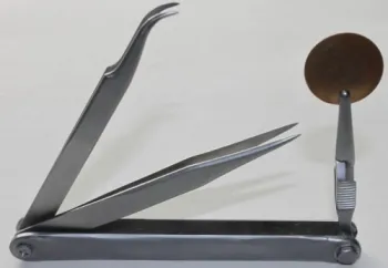 Tweezers Can Be Folded 