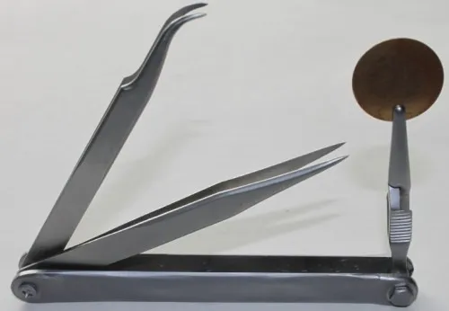 Tweezers Can Be Folded 