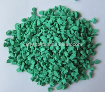 colorful infilling epdm crumb rubber granule