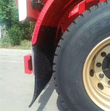 PE Grass Anti-Splash Truck Mud Mud Car Fender Making Machine