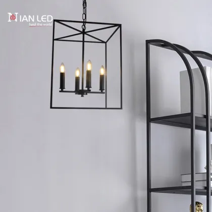 Modern and Retro Industrial Ceiling Lamps and Chandeliers