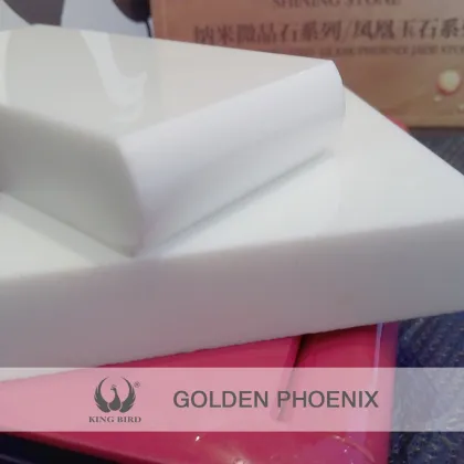 golden phoenix nano crystallized stone