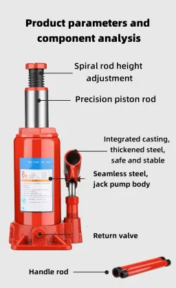 Hydraulic Bottle Jack Car Jack