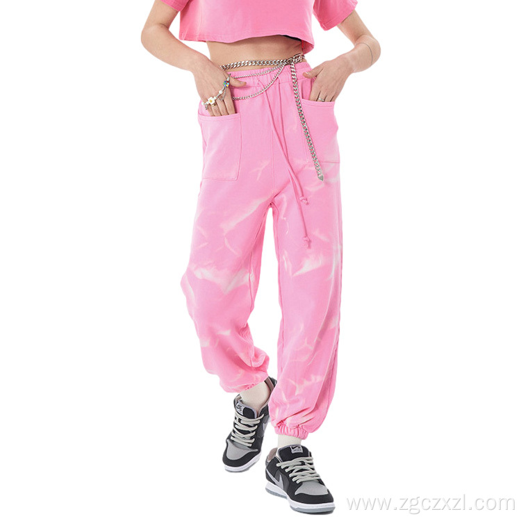 Hottie Tie Dye 3D Pocket Loose Pants