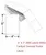 4" X 6" 4000 Labels White Fanfold Thermal Printer Labels Perf Fits Most Zebra Sato Datamax Intermac and Direct Thermal Printers