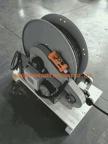 Shipment of ONEREEL Electric Hose Reel with G