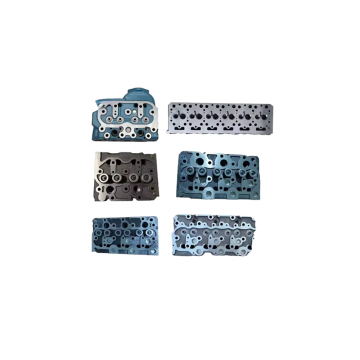 Kubota V1500-V1702 Engine Cylinder Heads for Part Numbers 15422-03044, 15401-03110, 15401-03042, 15401-03040