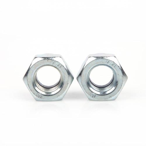 Zinc Plated Prevailing Torque Hexagon Nut Title