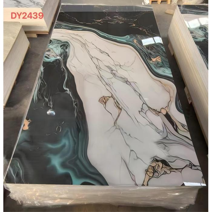 Công nghệ UV được chữa khỏi nhẹ Chi phí thấp thay thế cho đá cẩm thạch tự nhiên dễ dàng lắp đặt tùy chỉnh bảo trì thấp