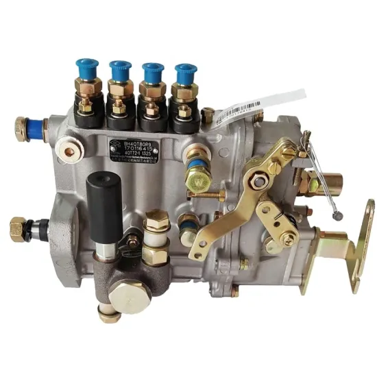 Factory Direct Fuel Injection Pump for Yunnei Engines: BH4Q80R8, 4Q125, 4 Cylinder Assembly