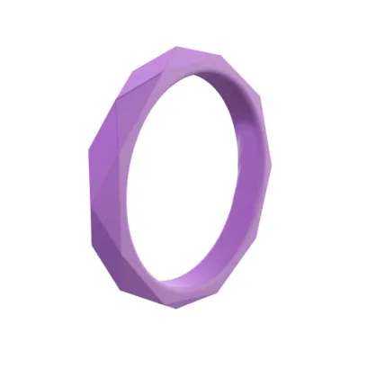 Amazon Hot Selling Women's Rings Silicone Wedding Rings