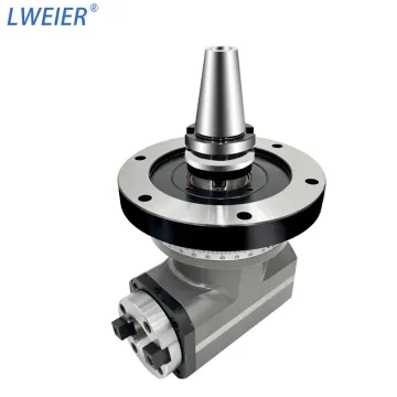 Custom BT40 50 Tool Holder for 90 Degrees Milling Head BT50 to BT50 CNC Milling Applications in Large Machining Centers