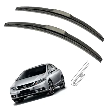 HUOYE 16"+14"+14" Premium All-Season Hybrid Windshield Wiper Blades for Toyota FJ Cruiser 2007-2014