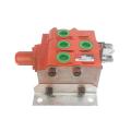 160L/min hydraulic manual control sectional Cast Iron Valve