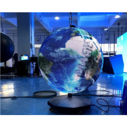 PH4 Sphere LED Display with 1.8m in diameter