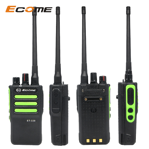 Ecome ET-330 Walkie Talkie Small TDMA Digital DMR Tow Radio