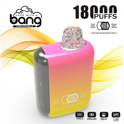 Bang 16000 puffs eliquid mesh coil vapor