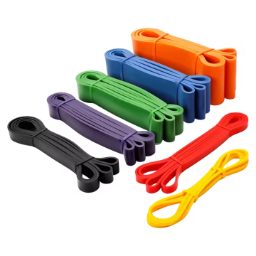 100% Natural Latex Yoga TPE Elastic Stretch Resistance Bands