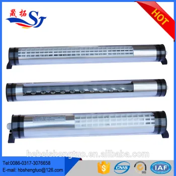 machine tools working light tube, led machine lamp tube