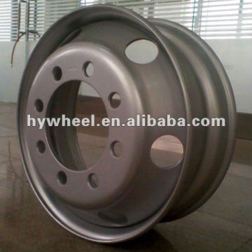8.00V-20 tube steel rim