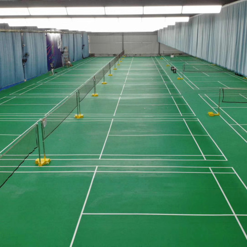 ENLIO vinyl Sports flooring Indoor badminton