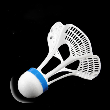 Windproof Luminous Badminton Nylon Racket with LED Lights for Night Training