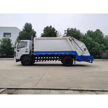 Dongfeng 4x2garbage Compactor Trucks 6CBM