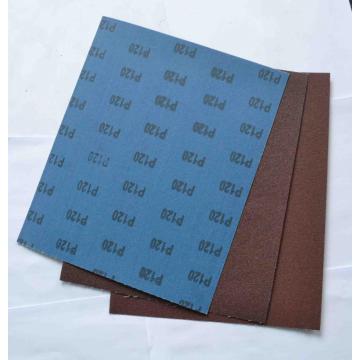 Kain biru Aluminium Oxide Abrasive Cloth