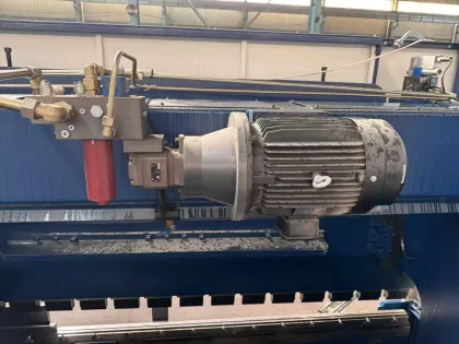 Hanslaser W1032BE Precision Steel Sheet Metal Bending Machine