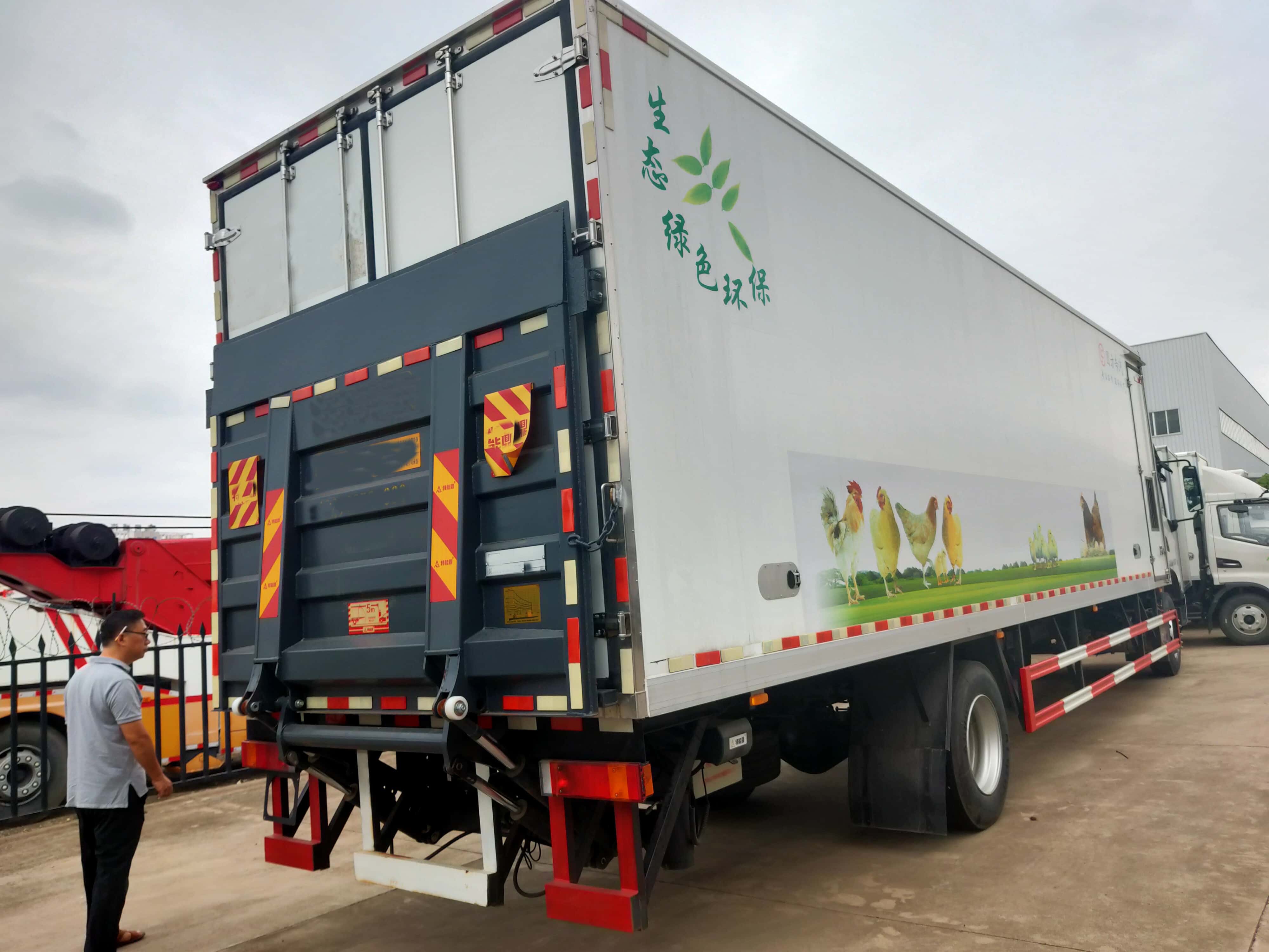 Dongfeng brand 4X2 animal baby transport vehicle
