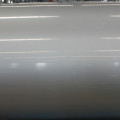 Matériau en acier inoxydable avec finition PVDF